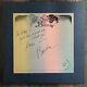 Barbra Streisand Signed Autographed Unreleased 4 Vinyl Record Promo Box Set Wow