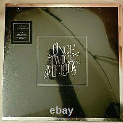 Beach House Once Twice Melody Vinyl with Autograph, Signed Valentine Card