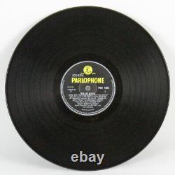 Beatles (4) Signed Parlophone First Pressing Album Cover With Vinyl REAL & BAS LOA