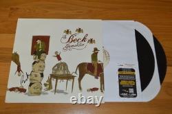 Beck Hansen Autographed Guerolito Vinyl Record LP Cover with JSA COA BECK