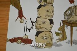 Beck Hansen Autographed Guerolito Vinyl Record LP Cover with JSA COA BECK