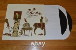 Beck Hansen Autographed Guerolito Vinyl Record LP Cover with JSA COA BECK