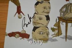 Beck Hansen Autographed Guerolito Vinyl Record LP Cover with JSA COA BECK