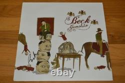 Beck Hansen Autographed Guerolito Vinyl Record LP Cover with JSA COA BECK
