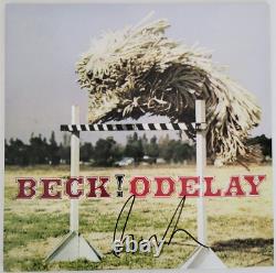 Beck Hansen signed Odelay album COA exact proof autographed vinyl record
