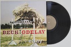 Beck Hansen signed Odelay album COA exact proof autographed vinyl record