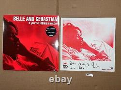 Belle and Sebastian Signed Autographed Vinyl Record If You're Feeling Sinister