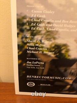 Ben Rector Brand New Signed Vinyl LP SHIPS NOW