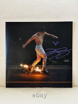 Benson Boone Autographed Signed Fireworks & Rollerblades Vinyl Record GTP Rare