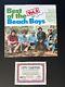 Best Of The Beach Boys Album Vol. 2 Lp Vinyl Signed By Brian Wilson