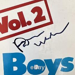 Best of the Beach Boys Album Vol. 2 LP Vinyl Signed by Brian Wilson