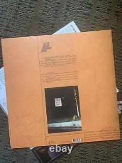 Better Oblivion Community Center Orange Vinyl Signed Phoebe Bridgers Conor