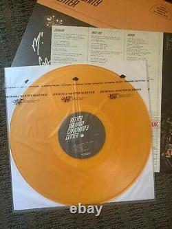 Better Oblivion Community Center Orange Vinyl Signed Phoebe Bridgers Conor