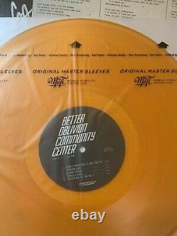 Better Oblivion Community Center Orange Vinyl Signed Phoebe Bridgers Conor