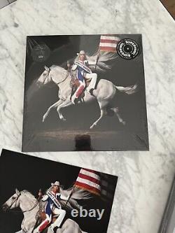 Beyoncé Cowboy Carter Vinyl Limited With Signed Insert From Supervinyl