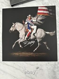 Beyoncé Cowboy Carter Vinyl Limited With Signed Insert From Supervinyl