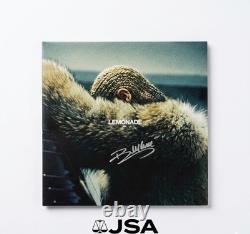 Beyoncé Signed Vinyl Cover Lemonade JSA Authentic Autographed Record LP Singer