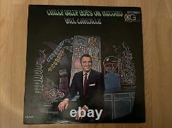 Bill Cardille Chilly Billy Goes On Record Gateway Vinyl VG+ Autographed