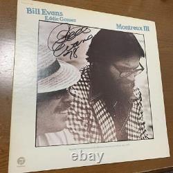 Bill Evans Autographed Record Jazz Piano Vinyl Classic Signed