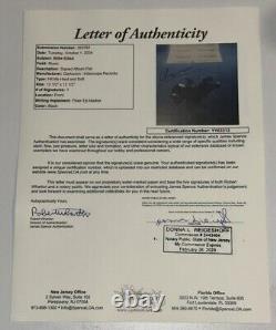 Billie Eilish Signed Vinyl Autographed Print Hit Me Hard Blue Jsa Loa Yy63313