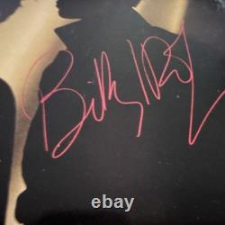 Billy Idol Rebel Yell Signed Record Album LP with Autographed Sleeve Cover