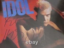 Billy Idol Rebel Yell Vinyl Expanded Edition Autographed Signed Limited 2LP New