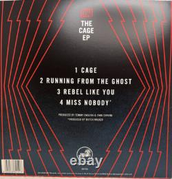 Billy Idol Signed The Cage EP Vinyl Record JSA COA Autographed