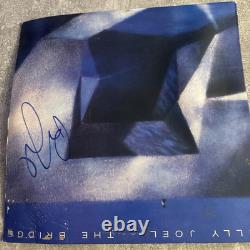 Billy Joel Signed'the Bridge' Album Vinyl Record Lp Jsa Coa Piano Man Stranger