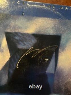 Billy Joel- The Bridge AUTOGRAPHED/SIGNED Album w COA 1986 Authenticated
