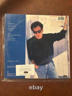 Billy Joel- The Bridge AUTOGRAPHED/SIGNED Album w COA 1986 Authenticated