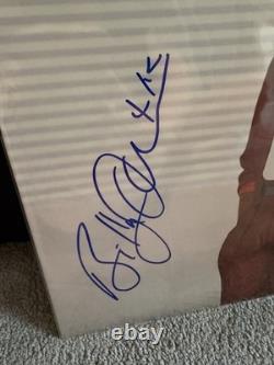 Billy Ocean Signed Autographed Album Record Vinyl Love Zone JSA Coa