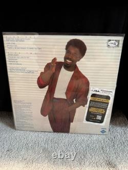 Billy Ocean Signed Autographed Album Record Vinyl Love Zone JSA Coa
