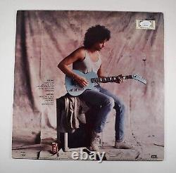 Billy Squier Enough is Enough Autographed Signed Record Album LP Vinyl JSA COA