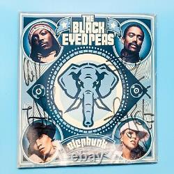 Black Eyed Peas SIGNED SEALED Elephunk Vinyl 2x LP Fergie will.i.am AUTOGRAPH