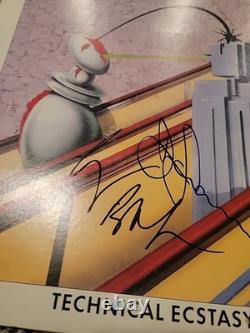 Black Sabbath Vinyl Autographed Iommi And Butler