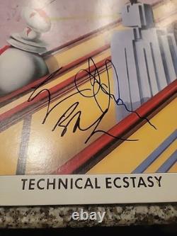 Black Sabbath Vinyl Autographed Iommi And Butler