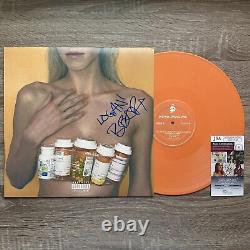 Blackbear Autographed Digital Druglord Vinyl Record LP Signed Orange Press JSA