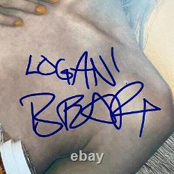 Blackbear Autographed Digital Druglord Vinyl Record LP Signed Orange Press JSA