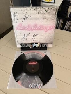 Blessthefall Hard Feelings Vinyl Record Autographed Signed Album LP