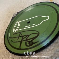 Blink 182 / First Date 7 Picture Vinyl Record EP 2001 Tom Delonge Autographed
