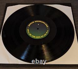 Blockhead Space Werewolves Will Be The End Of Us All AUTOGRAPHED Vinyl Mint