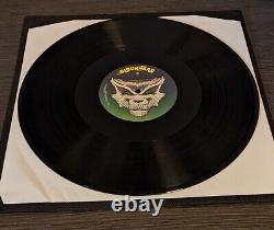 Blockhead Space Werewolves Will Be The End Of Us All AUTOGRAPHED Vinyl Mint