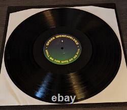 Blockhead Space Werewolves Will Be The End Of Us All AUTOGRAPHED Vinyl Mint