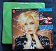 Blondie Band Signed By All (6) Call Me 45 Vinyl Record Cover Debbie Harry
