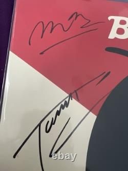 Blondie Pollinator Vinyl Signed x6 Including-Harry, Stein, Burke, Beckett WithLOA