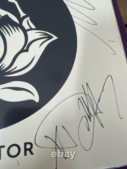 Blondie Pollinator Vinyl Signed x6 Including-Harry, Stein, Burke, Beckett WithLOA