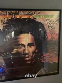 Bob Marley autograph