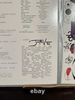 Bon Iver Signed Vinyl Record Album Autographed by Justin Vernon Original