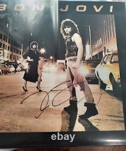 Bon Jovi Signed Vinyl