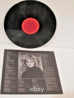 Bonnie Tyler-1983 Faster Than The Speed Of Night Signed Vinyl Lp-authenticated